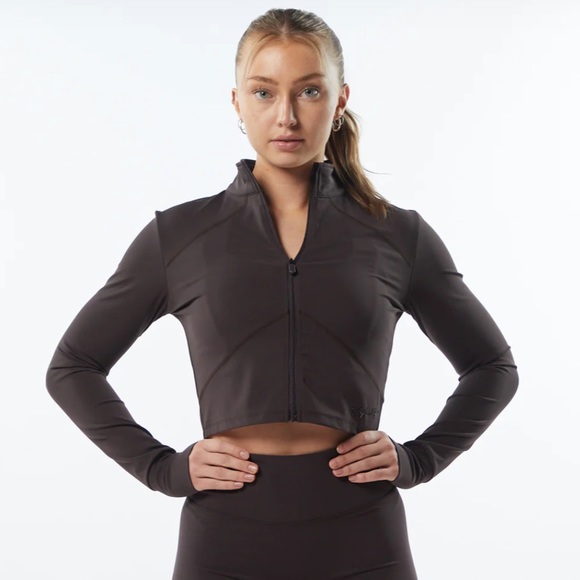 Alphalete Long-sleeve Zip-up | S | NWT - Picture 2 of 6